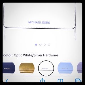 Michael kors clutch purse